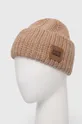 UGG cappello e quanti con aggiunta di lana marrone