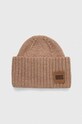 Accessori UGG cappello e quanti con aggiunta di lana 22725. marrone