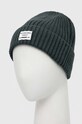 Pepe Jeans czapka z domieszką wełny PM040531.692 zielony AW23