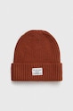 Шапка с вълна Pepe Jeans Griffin с вълна кафяв PM040531.867