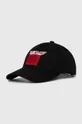 μαύρο Βαμβακερό καπέλο του μπέιζμπολ HUGO x Gremlins Ανδρικά