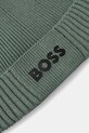 Accesorii BOSS Green căciulă de lână BOSS GREEN 50499423 verde