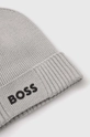 Шапка с примесью шерсти Boss Green BOSS GREEN 75% Хлопок, 25% Шерсть