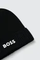 Boss Green czapka z domieszką wełny BOSS GREEN 75 % Bawełna, 25 % Wełna