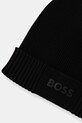 Accesorii Boss Green caciula din amestec de lana BOSS GREEN 50499423 negru