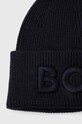 Kapa s dodatkom vune Boss Orange BOSS ORANGE 50497967 mornarsko plava AW23