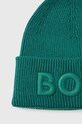 Kapa s dodatkom vune Boss Orange BOSS ORANGE 50497967 zelena AW23