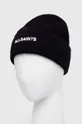 AllSaints czapka z domieszką wełny czarny