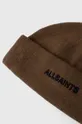 Kapa s dodatkom vune AllSaints 35% Vuna, 35% Reciklirani poliester, 30% Poliamid