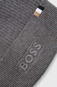 Dodaci Kapa s dodatkom vune BOSS 50497956 siva