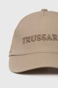 Trussardi pamut baseball sapka 57Z00316.1T006541 bézs AW23