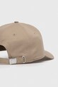 Akcesoria Trussardi czapka z daszkiem bawełniana 57Z00316.1T006541 beżowy