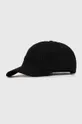 μαύρο Βαμβακερό καπέλο του μπέιζμπολ Trussardi Ανδρικά
