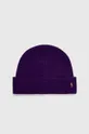 фіолетовий Вовняна шапка Polo Ralph Lauren Чоловічий