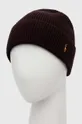 Polo Ralph Lauren czapka wełniana brązowy