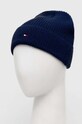 Tommy Hilfiger czapka i szalik z domieszką kaszmiru AM0AM11624