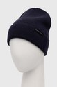 Αξεσουάρ Σκουφί από μείγμα μαλλιού Tommy Hilfiger AM0AM11483 σκούρο μπλε
