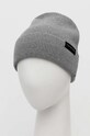 Akcesoria Tommy Hilfiger czapka z domieszką wełny AM0AM11483 szary