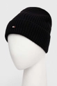 Tommy Hilfiger cappelo in cashemire nero