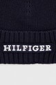 Аксессуары Шапка с примесью шерсти Tommy Hilfiger AM0AM11737 тёмно-синий