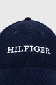 Кепка Tommy Hilfiger AM0AM11990 темно-синій AW23