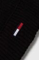 Шапка и шал Tommy Jeans AM0AM11677 черен