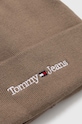 Tommy Jeans czapka AM0AM11016 beżowy AW23