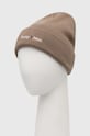 Akcesoria Tommy Jeans czapka AM0AM11016 beżowy
