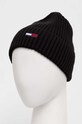 Čiapka Tommy Jeans AM0AM11693 čierna AW23