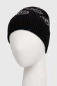 Guess caciula din amestec de lana AM5024.POL01 negru AW23