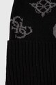 Accesorii Guess caciula din amestec de lana AM5024.POL01 negru