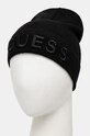 Guess caciula din amestec de lana AM5027.POL01 negru AW24