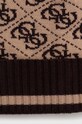 Guess czapka AM5028.POL01 beżowy AW23