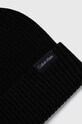 Шапка и шарф с примесью кашемира Calvin Klein K50K511021 чёрный AW23