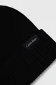 Calvin Klein sapka és sál kasmír keverékből fekete