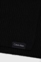 Шапка и шарф с примесью кашемира Calvin Klein K50K511021 чёрный