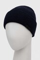 Вовняна шапка Calvin Klein K50K510978 чорний AW23