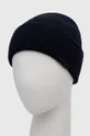 Calvin Klein czapka wełniana czarny