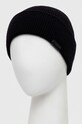 Calvin Klein czapka wełniana K50K510978 czarny AW23