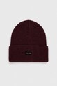 Calvin Klein czapka wełniana wełna fioletowy K50K510984