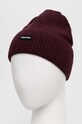 Calvin Klein czapka wełniana K50K510984 fioletowy AW23