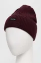 Шерстяная шапка Calvin Klein фиолетовой