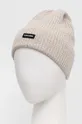 Вовняна шапка Calvin Klein сірий