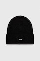 Calvin Klein czapka wełniana wełna czarny K50K510984