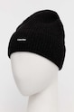 Calvin Klein czapka wełniana K50K510984 czarny AW23