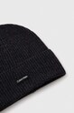 Akcesoria Calvin Klein czapka wełniana K50K510984 czarny