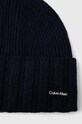Аксесуари Вовняна шапка Calvin Klein K50K510985 темно-синій