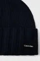 Μάλλινο σκουφί Calvin Klein 57% Μαλλί, 43% Πολυαμίδη