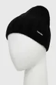 Vlnená čiapka Calvin Klein čierna