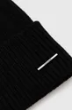 Calvin Klein sapka kasmír keverékből fekete